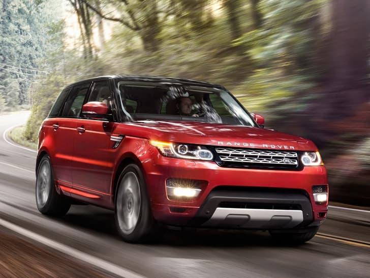 2014 Range Rover Sport photo gallery